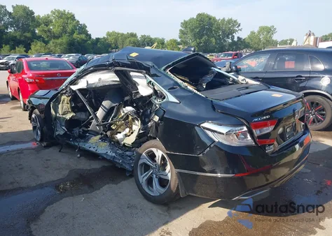 2018 Honda Accord Ex z USA, uszkodzony, nr VIN 1HGCV1F47JA049482